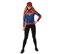 Rubie's 700603XS000 Déguisement Marvel Captain Marvel Movie pour Femme, Multicolore, XS