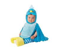 Rubies 700940-T Déguisement oiseau pour enfant Bleu Taille 1-2 ans