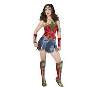 Rubies 701000L000 DC Comics Wonder Woman 84 Costume Set Adulte, Femme, Multicolore, 14-16 Halloween Halloween