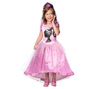 Rubies Barbie Princess Costume Rose 3-4 Years Enfants