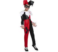 Rubie's 701812_M Combinaison de super-héros DC pour fille Harley Quinn, taille M