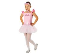 Rubie's - 702186S000 - Costume de Barbie Ballerine - Fille - Rose - 3-4 ans
