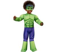 Rubie's 702737 Marvel: Spidey and His Amazing Friends The Hulk Panther Deluxe Costume