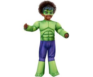 Rubie's 702737 Marvel: Spidey and His Amazing Friends The Hulk Panther Deluxe Costume