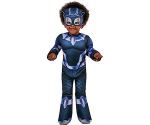 Rubie's 702738 Costume de luxe Panthère noire Marvel : Spidey et ses amis incroyables