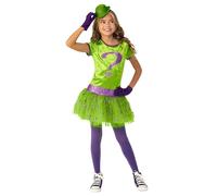 Rubie's 702873 Dc Super Villains Riddler Costume Robe Tutu Fille comme indiqué, S