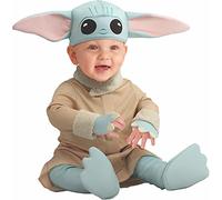 Rubies 702886 Grogu Costume mandalorien pour bébé Yoda Taille nouveau-né (Toddler)