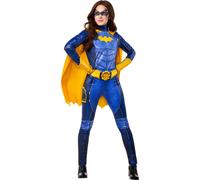 Rubie's Costume Batgirl Deluxe DC Gotham Knights 703123L – Femme adulte, multicolore, L (Halloween)
