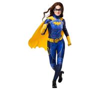 Rubie's 703123M DC Gotham Knights Batgirl Deluxe Costume pour femme adulte, multicolore, M Halloween