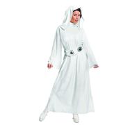 Rubie's 810357S Official Star Wars Princess Leia Costume, Women's, Small