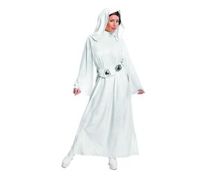 Rubie's 810357S Official Star Wars Princess Leia Costume, Women's, Small