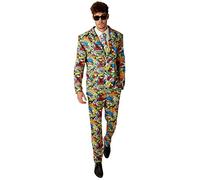 Rubies 810952XL Costume Officiel de Dennis The Menace Icon Suit The Beano, pour Adulte, Taille XL