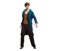 Rubies 820574STD Newt Scamander Déguisement adulte Plastique Multicolore Halloween Halloween