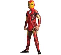 Rubie's Déguisement classique Iron Man 880607-L pour enfant 7-8 ans