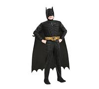 Rubie's - 881290- déguisement Batman - Costume Enfant - Noir - M