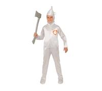 Rubie's 886491M Costume officiel Le Magicien d'Oz l'homme en étain pour enfant, taille M