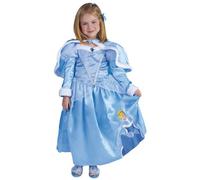 RUBIES 887090-M Déguisement Cendrillon d'hiver pour enfant 5-6 ans