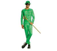Rubie's 887104 Costume Officiel The Riddler Batman Villain, Adulte, XL