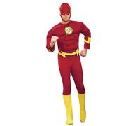 Rubie's 888079 Costume Officiel The Flash Deluxe avec Poitrine mus pour Adu