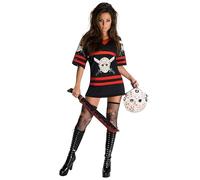 Rubie's 888822 Costume officiel Miss Jason Voorhees Friday The 13th pour femme Taille XS