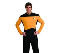 Costume D'Halloween Deluxe TNG Star Trek Jaune 888980