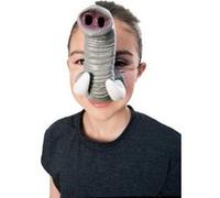 Rubie's - Accessoire déguisement enfant Masque Trompette d'Eléphant avec Défenses G