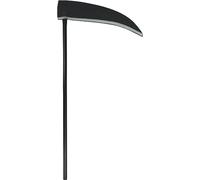 RUBIE'S Accessoire pour Déguisement Adulte Carnaval Officiel - Faucille Noire en Mousse 70 Cm - Pour Costume Carnaval, Pour Déguisement Femmes et
