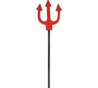 RUBIE'S Accessoire pour Déguisement Adulte Carnaval Officiel - Fourche de Diable en Mousse 70 Cm - Pour Costume Carnaval, Pour Déguisement Femmes et