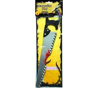 RUBIES - Accessoire pour Déguisement Adulte HALLOWEEN Officiel - Serre-Tête Scie - Taille Unique - Pour Costume Halloween, Déguisement Femmes et Hommes