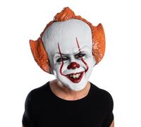 RUBIE'S Accessoire pour Déguisement Adulte HORROR Officiel - Masque CA - Taille Unique - Pour Costume Carnaval, Déguisement Adulte, Femmes et Hommes