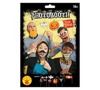 RUBIE'S Accessoires de Photobooth x10 Halloween