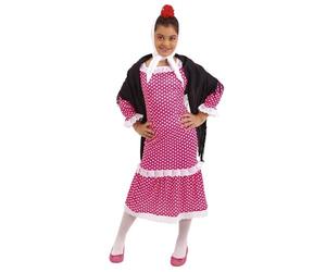 Rubie's accessoires para Disfraces Costume Chulapa Deluxe, Niños, S8550-M, Multicolore, M