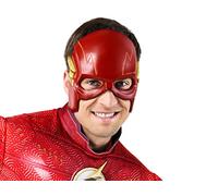 Rubies Adult DC The Flash Movie Plastic Half-Mask, As Shown, One Size