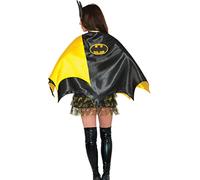 Rubies Adult Deluxe Batgirl Lined Cape One Size