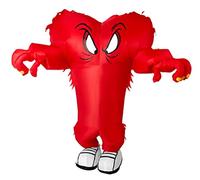 Rubies Adult Looney Tunes Gossamer Inflatable Costume for Themed Parties and Halloween Standard
