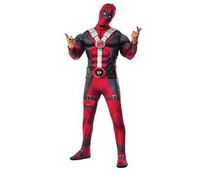 Rubie's Adult Muscle Deadpool Costume