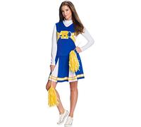 RUBIE'S Adult Riverdale Vixens Cheerleader Fancy Dress Costume Small