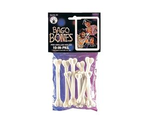 Rubie's Adulte Sac de officiel pour O'Bones Caveman Witch Doctor▒▒accessoire▒▒Taille Unique, Blanc - 14 ans et +