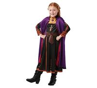 Rubies - Anna La Reine Des Neiges 2, enfant, I-300289TOD, Taille XS 2 à 3 ans, Bleu