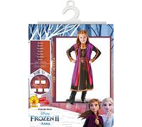 Rubies - Anna La Reine des Neiges 2, enfant, I-300469M Taille M 5 à 6 ans