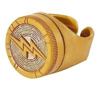 Rubie's Anneau lumineux DC The Flash Movie pour enfant, comme illustré, taille unique, One Size, Plastique, Aucune pierre précieuse