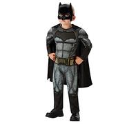 Rubie's Costume ufficiale DC Justice League Batman Deluxe, per bambini