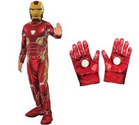 Iron Man Avengers Infinity War Mark 50 Superhéros Bd Livre Costume Déguisement