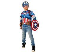 Rubies Avengers Endgame Captain America Costume de luxe Captain America G40224