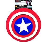 Rubie's Bouclier en mousse Captain America 30 cm Multicolore