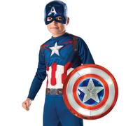 RUBIE'S AVENGERS officiel -Bouclier en plastique metallisé Captain America 30 cm