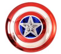 Captain América Bouclier Metallisé Captain America 30 Cm