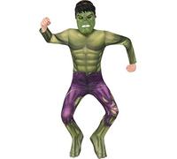 Rubies - AVENGERS officiel -Déguisement classique Hulk Avengers 5-6 ans