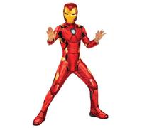 RUBIE'S - AVENGERS officiel -Déguisement classique Iron Man Avengers 7-8 ans