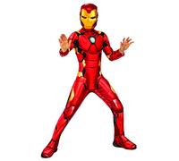 RUBIE'S - AVENGERS officiel -Déguisement classique Iron Man Avengers 7-8 ans